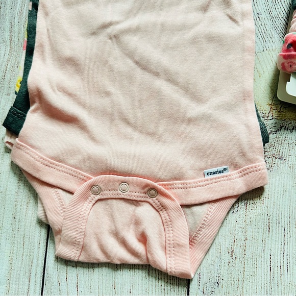 Gerber Pretty Princess Onesie Set & Headband Bundle - Size 12M NEW - Picture 4 of 5